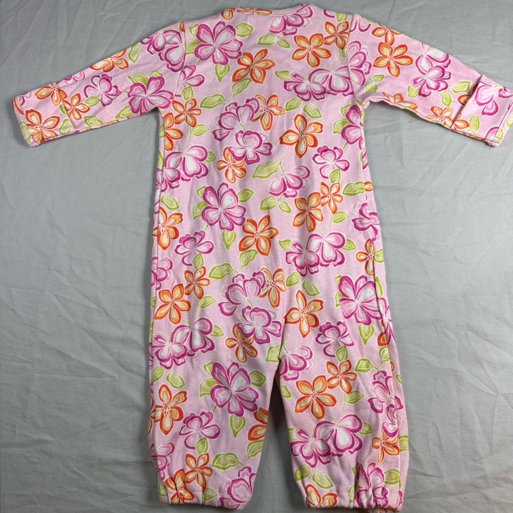 Baby Lulu Vintage Y2K Snap Romper 6-12 months NWT - Picture 2 of 5